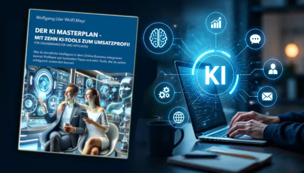 Mein Kursbusiness, der Hebel für deinen Online-Business Erfolg 5 Der KI Masterpan