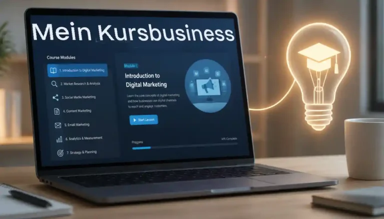 Mein Kursbusiness