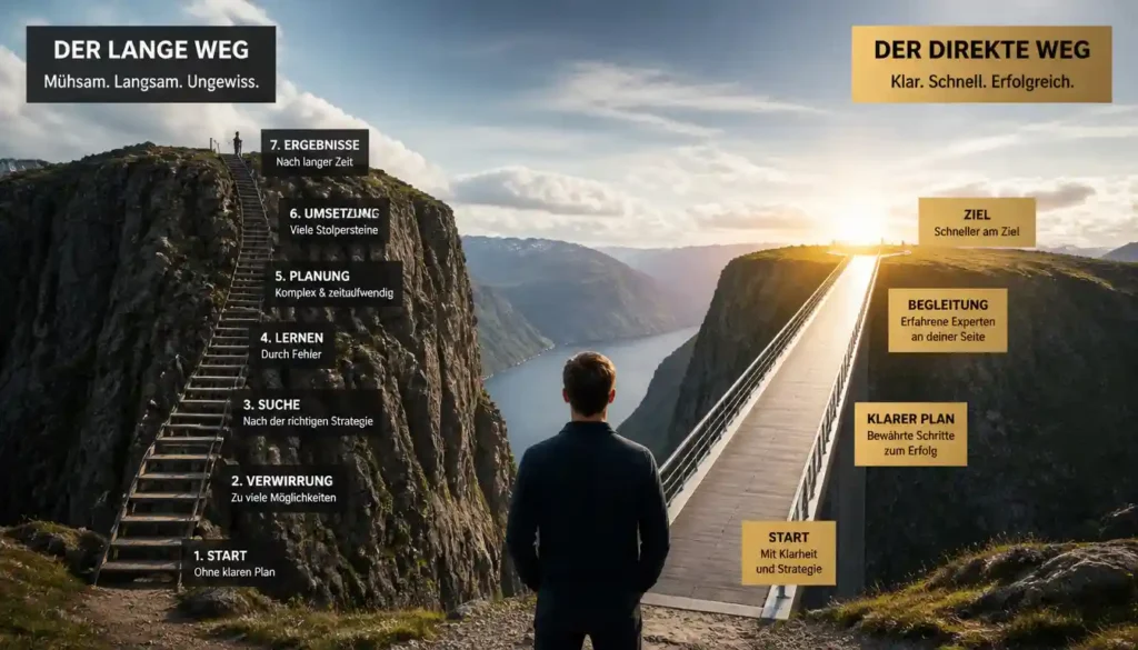 Mein Kursbusiness, der Hebel für deinen Online-Business Erfolg 6 Welcher Weg passt zu dir?