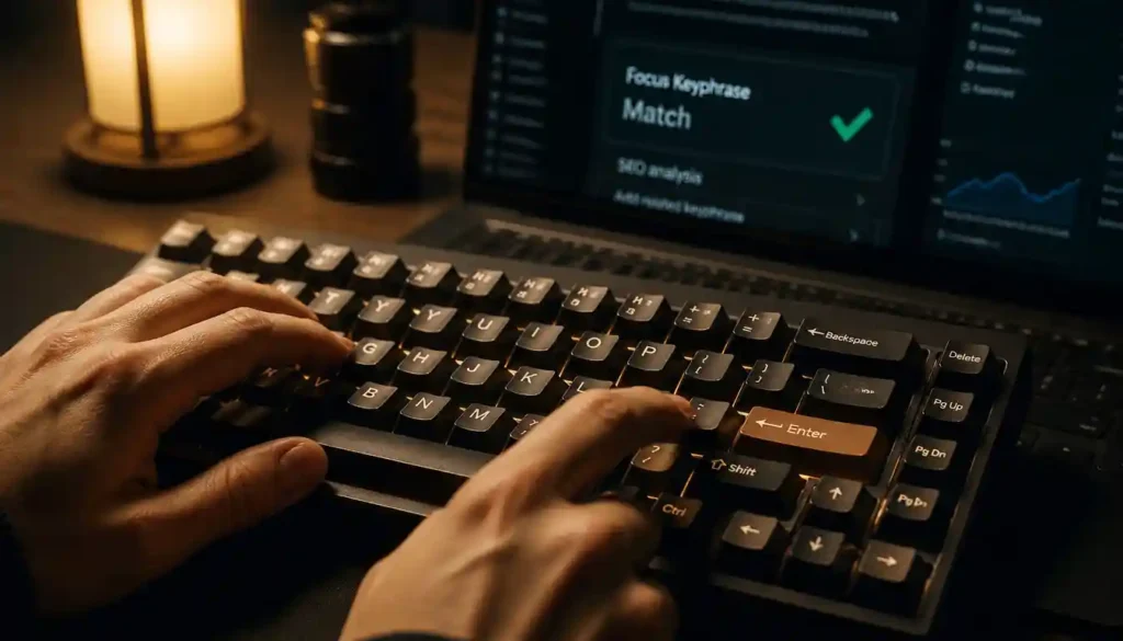 Richtige Focus Keyphrase