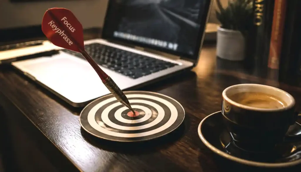 Die ricjtige Focus Keyphrase Richtig platzieren