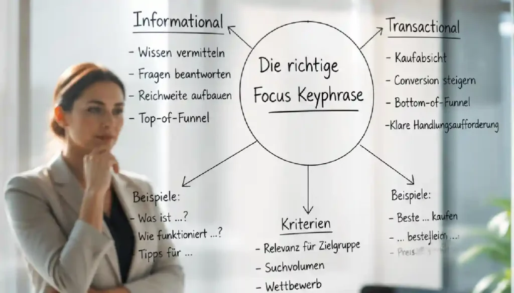 Die richtige Focus Keyphrase
