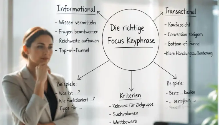 Die richtige Focus Keyphrase"
