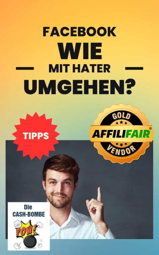 Wie man mit Hatern Umgeht