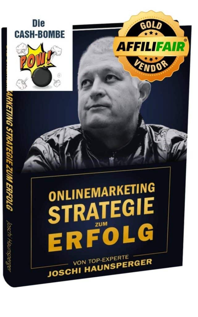 Online Marketing Strategie, Joschi Haunsberger