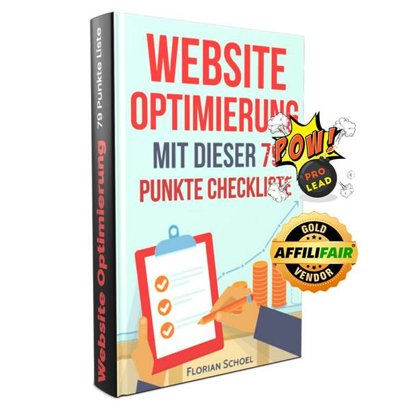 Die Webseiten Checkliste