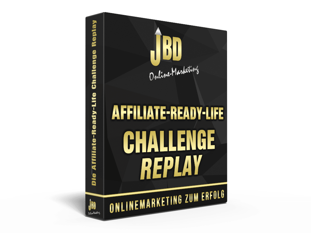 Affiliate-Ready-Life Challenge-Komplettpaket