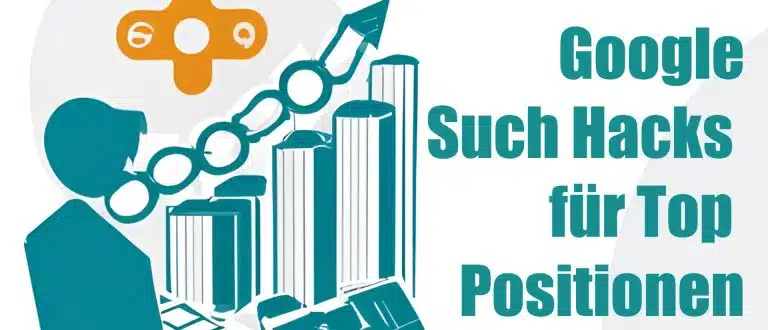Google-Such-Hacks für Top Positionen 8 Google-Such-Hacks für Top Positionen
