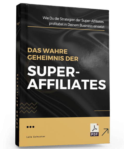 as Geheimnis der Superaffuliates