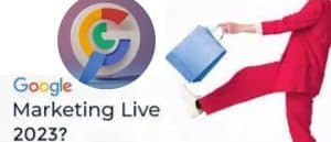 Read more about the article Das war die Google Marketing Live 2023