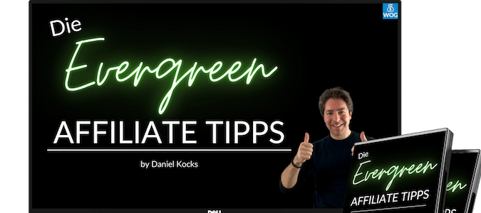 Evergreen Affiliate Tipps