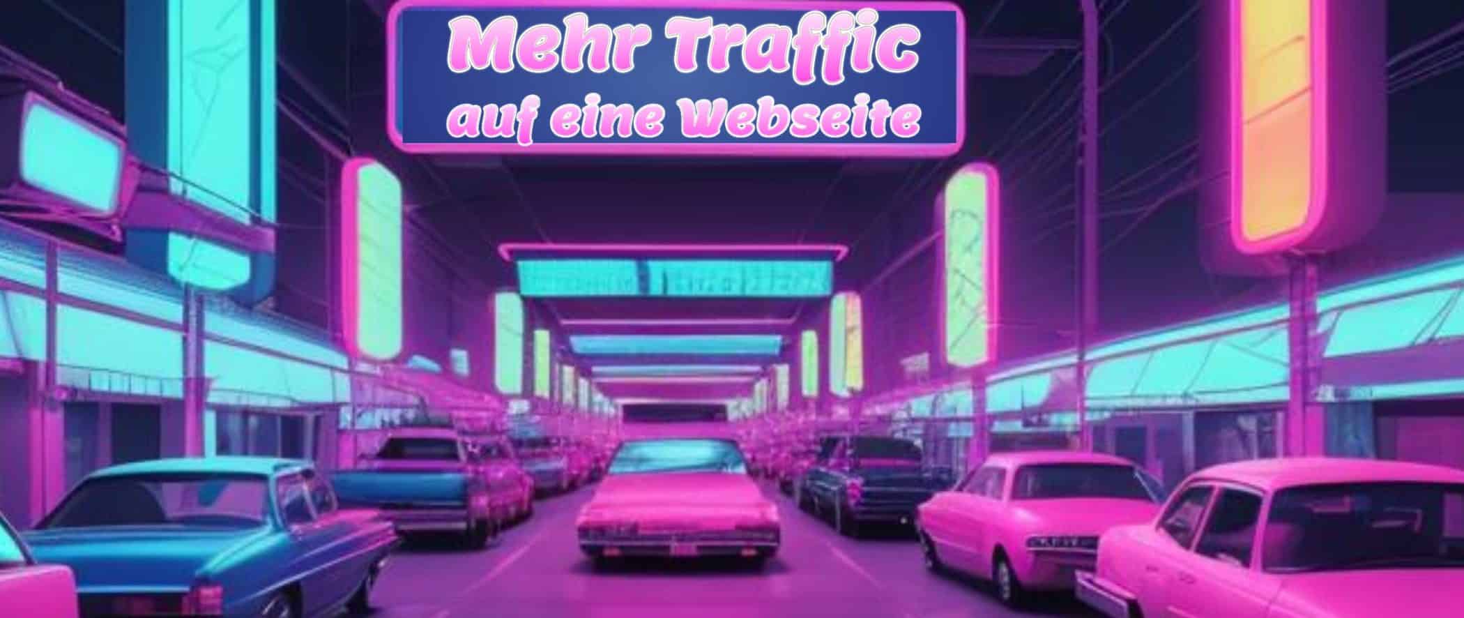 Read more about the article Wie bekomme ich mehr Traffic auf eine Webseite – 7 Methoden