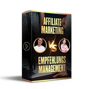 Affiliatemarketing vs Empfehlungsmanagement, booklet