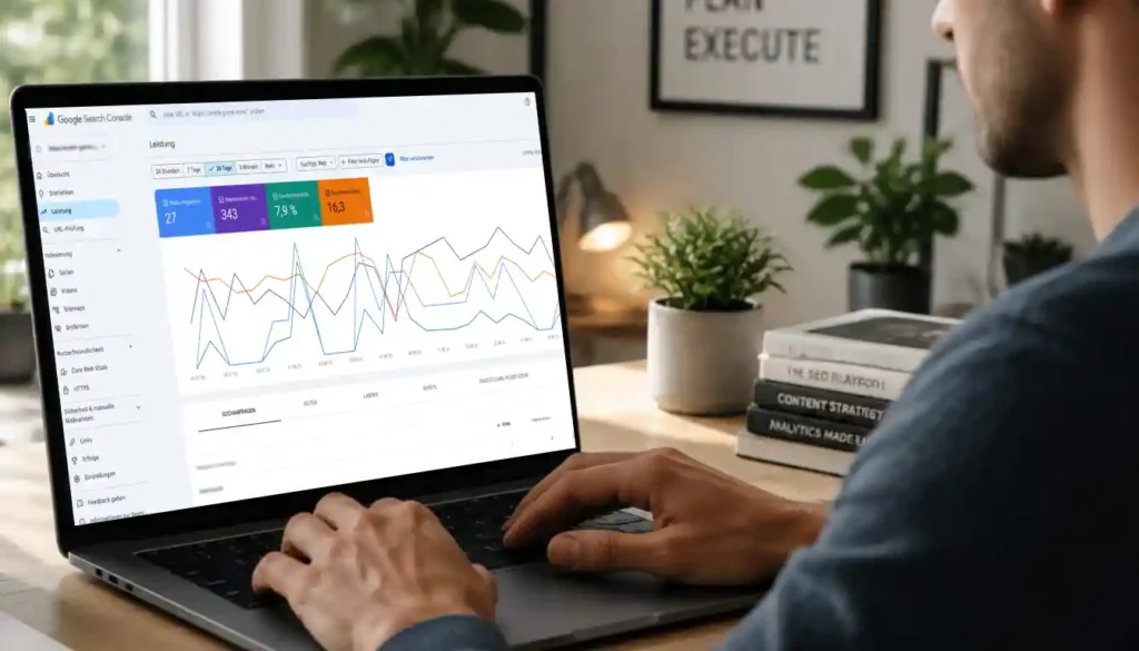 Onpage SEO für WordPress, Ultimative Tipps für ein Top Ranking 9 google Searchkonsole
