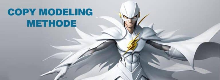 copy modelling methode
