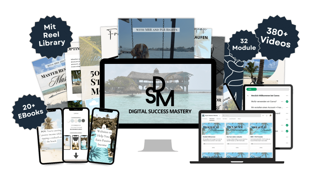 Digital Success Mastery Kurs