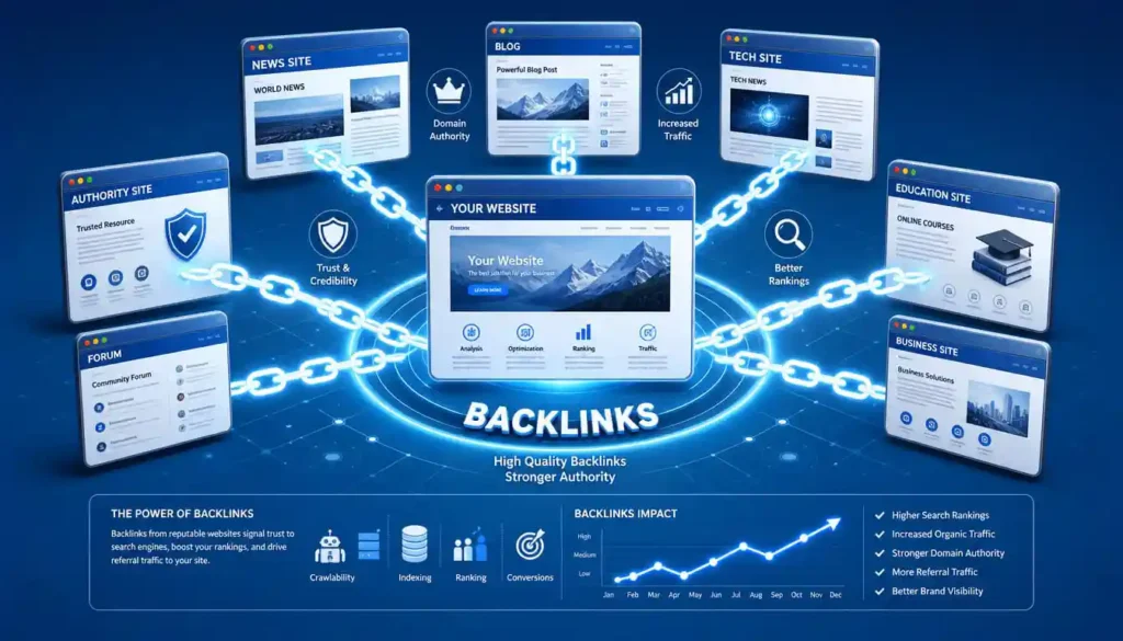 Backlinks aufbauen: 6 effektive Strategien für mehr Sichtbarkeit 2 Backlinks aufbauen