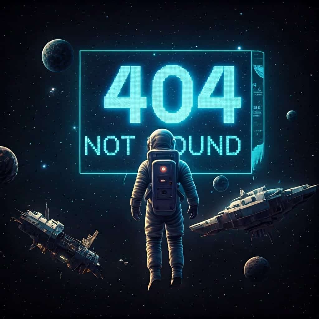 404 Umleitung