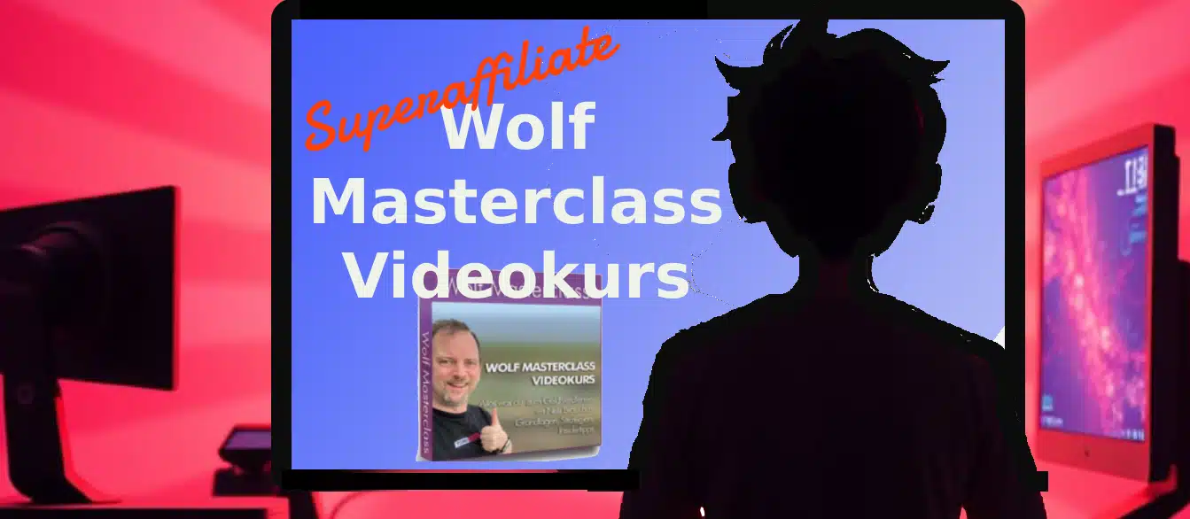 Du betrachtest gerade Der Superaffiliate Wolf Masterclass Videokurs ist zurück – und besser denn je!
