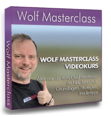 Superaffiliate Wolf Masterclass Videokurs