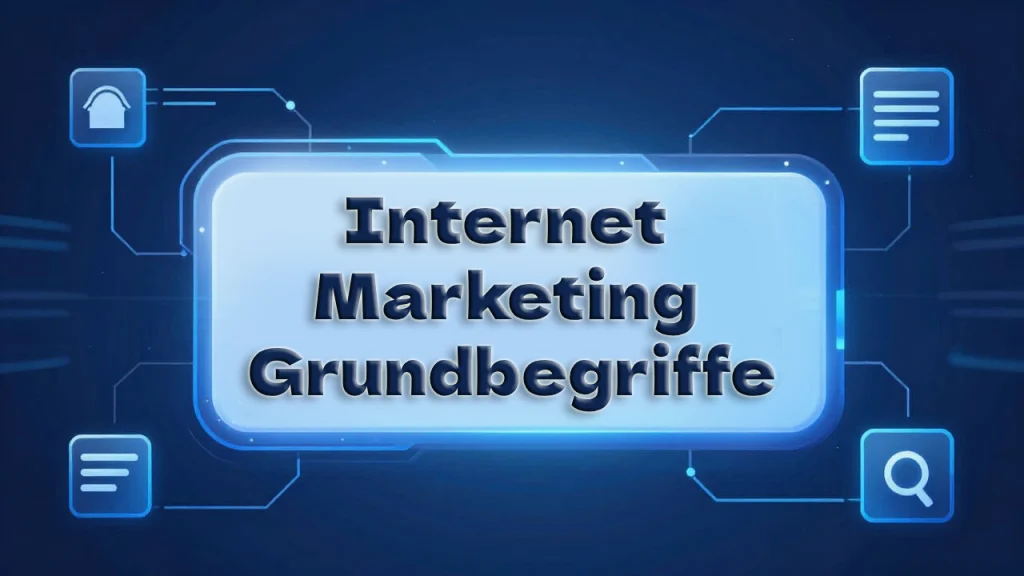 Internet Marketing Grundbegriffe