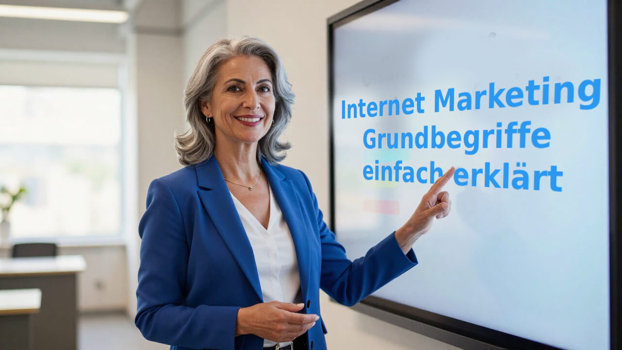 Internet Marketing Grundbegriffe einfach erklärt