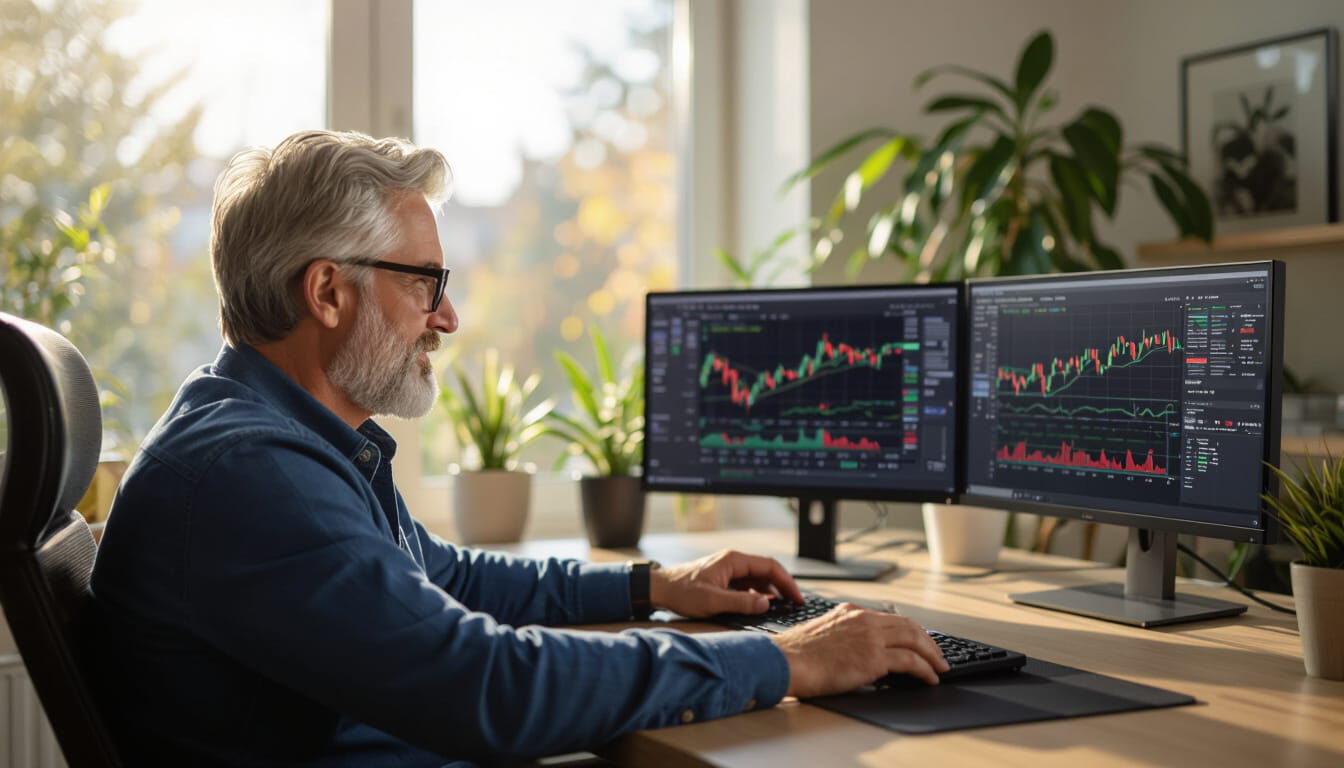 Online Geld verdienen im Ruhestand