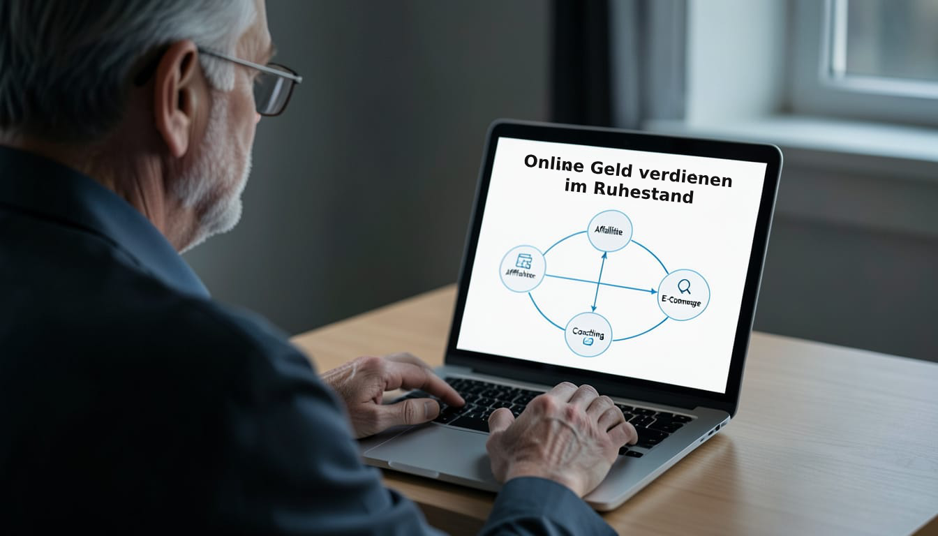 Online Geld verdienen im Ruhestand