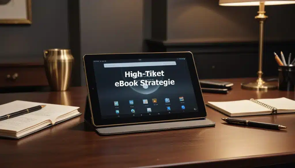 Highticket eBook Strategie