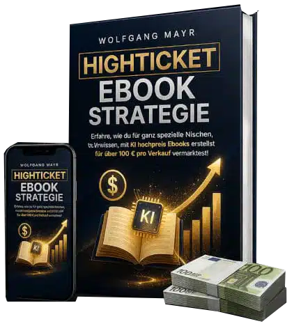 Highticket-ebook Strategie