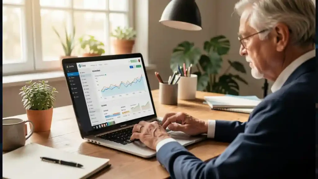 Online Geld verdienen im Alter