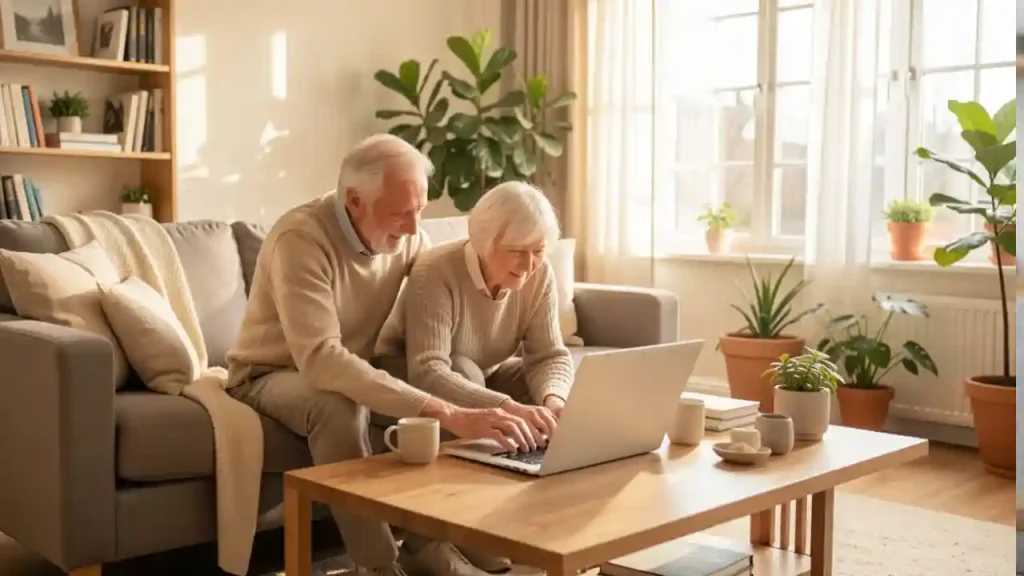 Online Geld verdienen im Alter