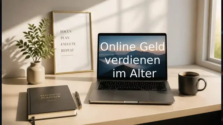 Online Geld verdienen im Alter
