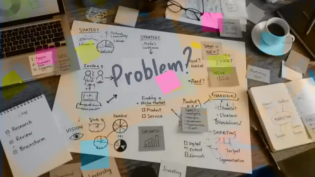 Probleme finden