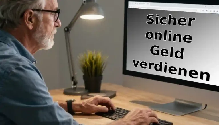 Sicher online Geld verdienen