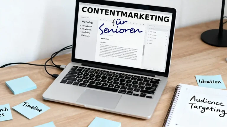 Contentmarketing für Senioren