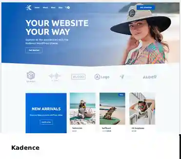 WP Tgeme Kadence