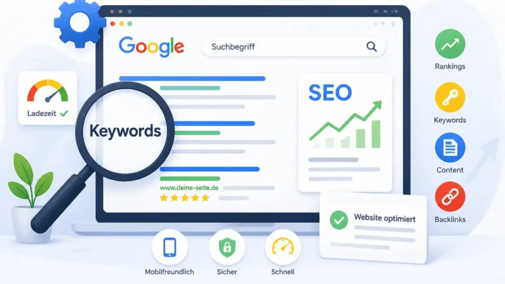 SEO für Senioren, Keywords finden