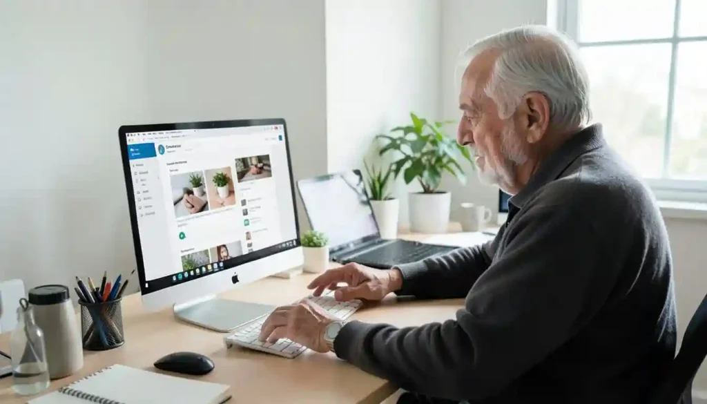 Webseite erstellen für Senioren