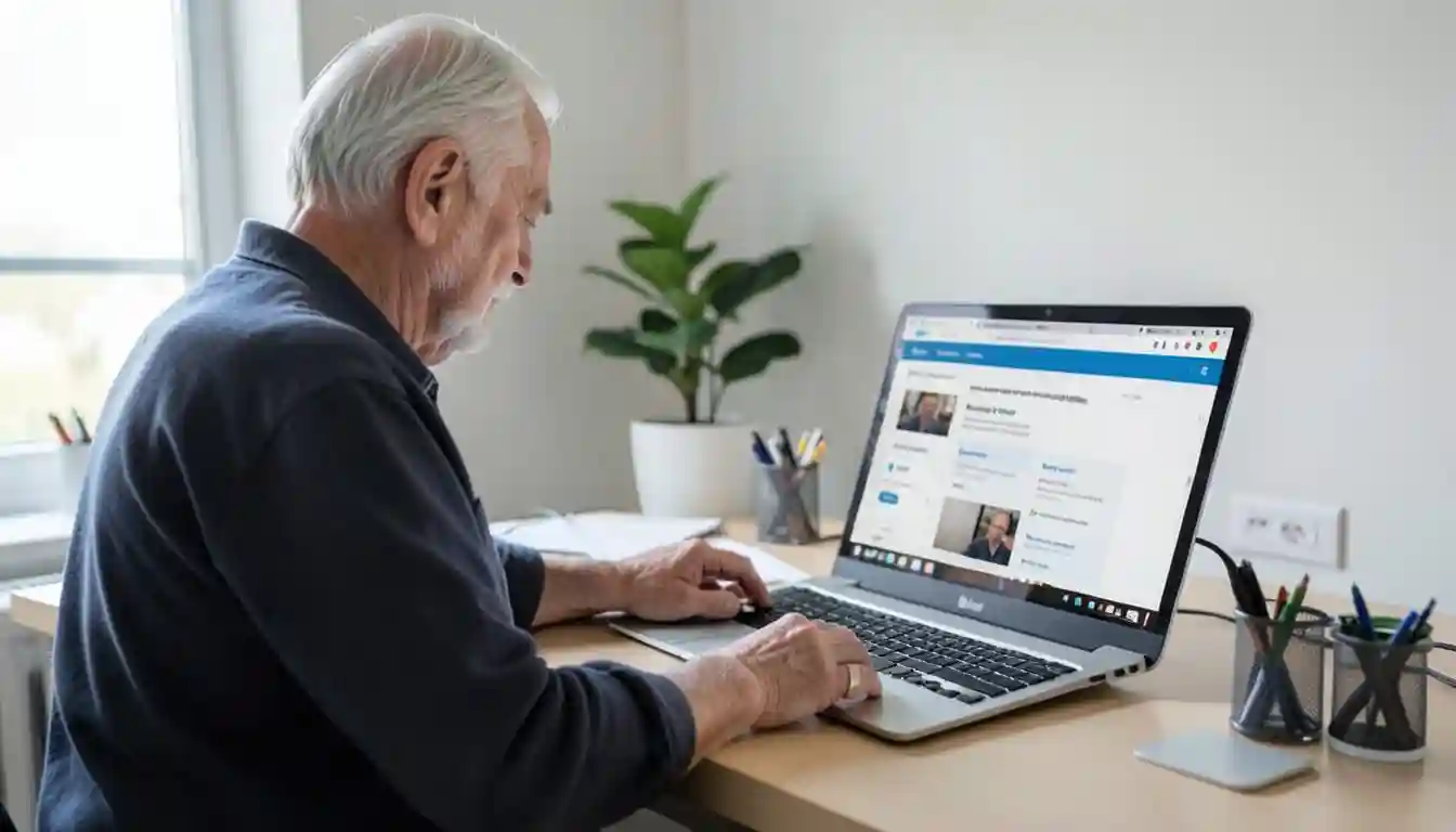 Webseite erstellen für Senioren