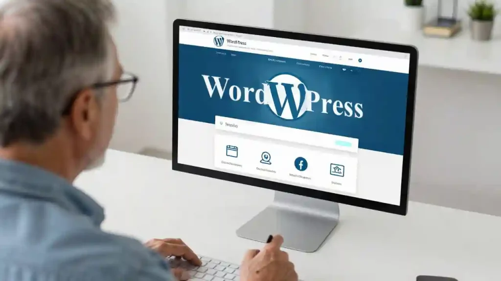 Wordpress Webseite