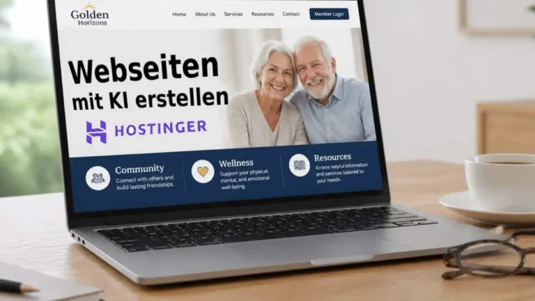 Webseiten mit KI erstellen