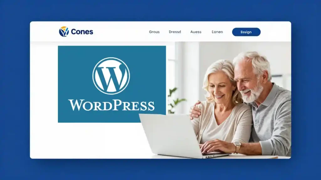 Webseite für Senioren erstellen – WordPress 
