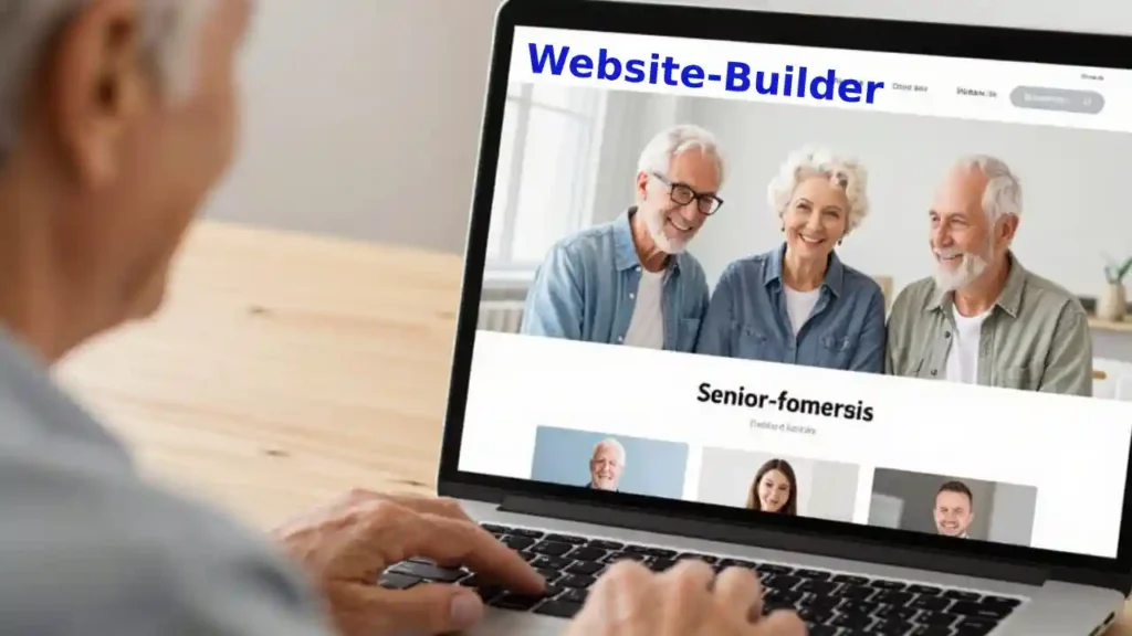 Webseite für Senioren erstellen – Website Builder?