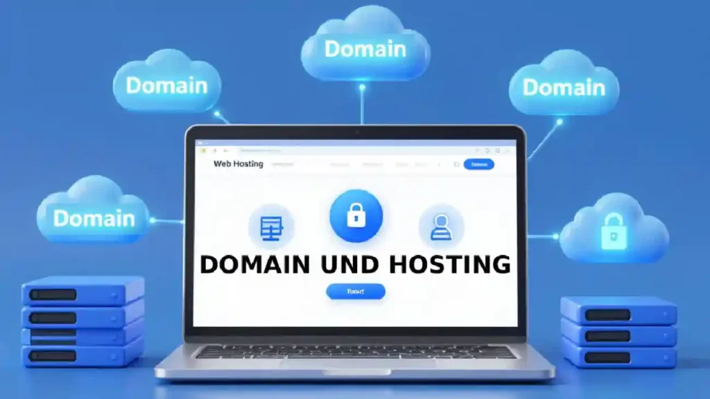 Domain und Hosting kombinieren – So richtest Du Deine Website richtig ein 1 Domain und Histing