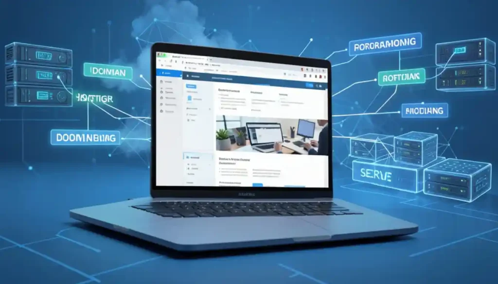 Domain und Hosting kombinieren – So richtest Du Deine Website richtig ein 7 domain und Hosting