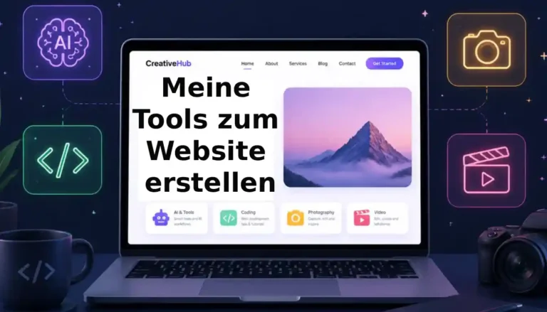 Meine Tools-zum Website erstellen