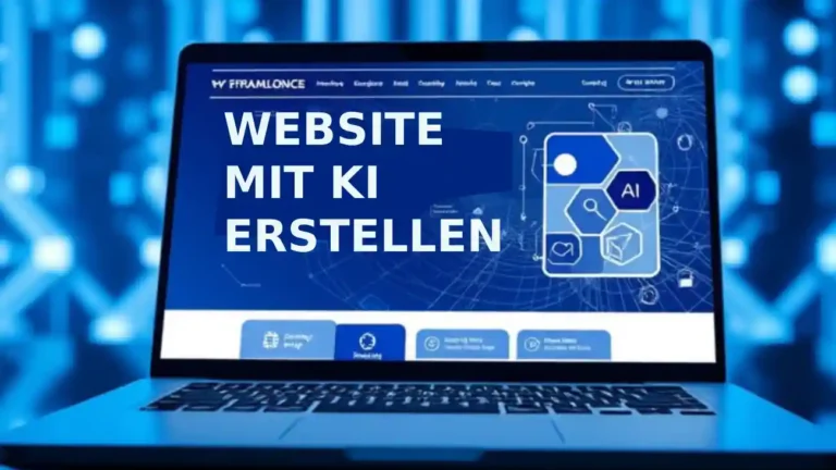 Website mit KI erstellen