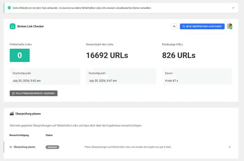 WordPress: Welche Plugins nutze ich wirklich? (Mein Setup) 15 broken-link-checker