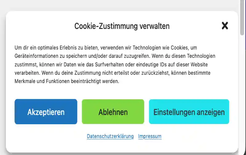 WordPress: Welche Plugins nutze ich wirklich? (Mein Setup) 14 complianz
